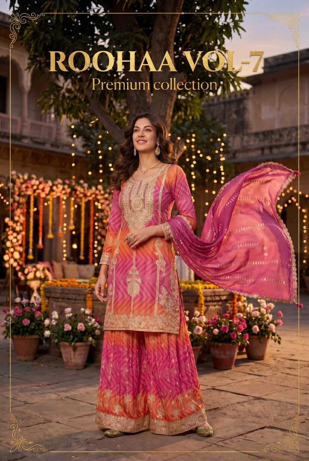 Roohaa Vol 7 Readymade Suits