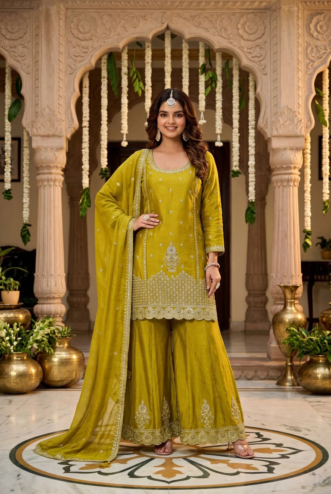 Roohaa Vol 8  suits Plazzo Pant