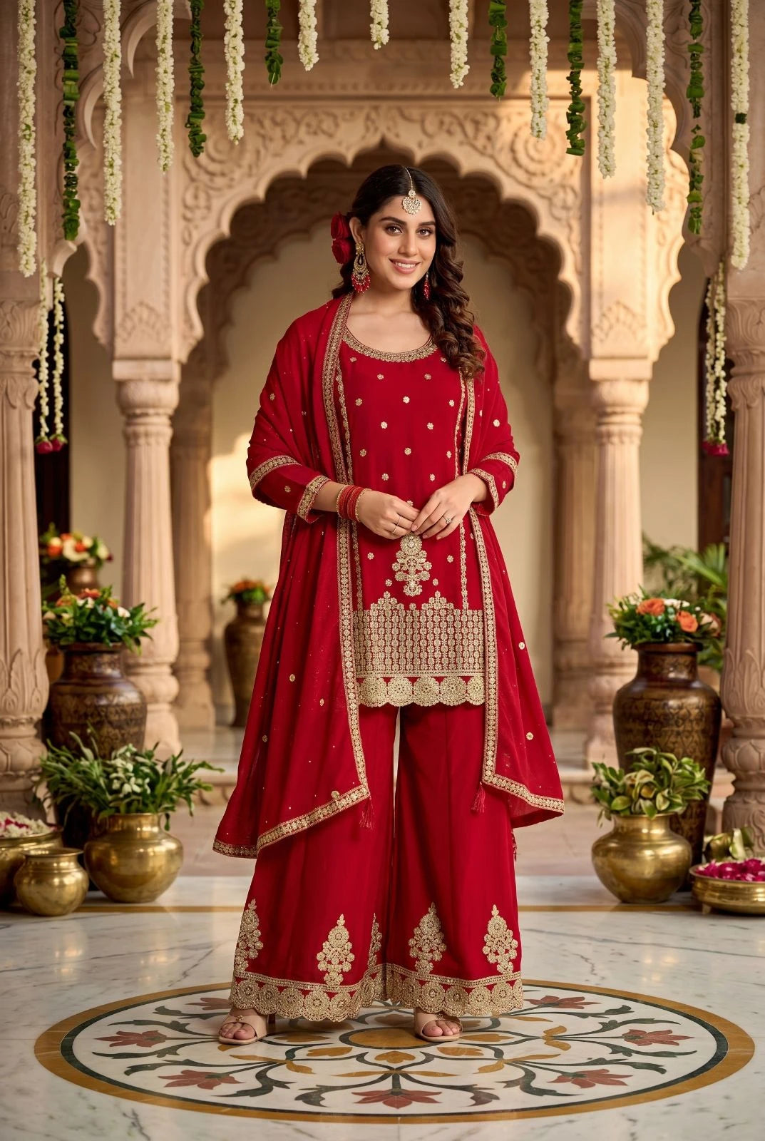 Roohaa Vol 8  suits Plazzo Pant