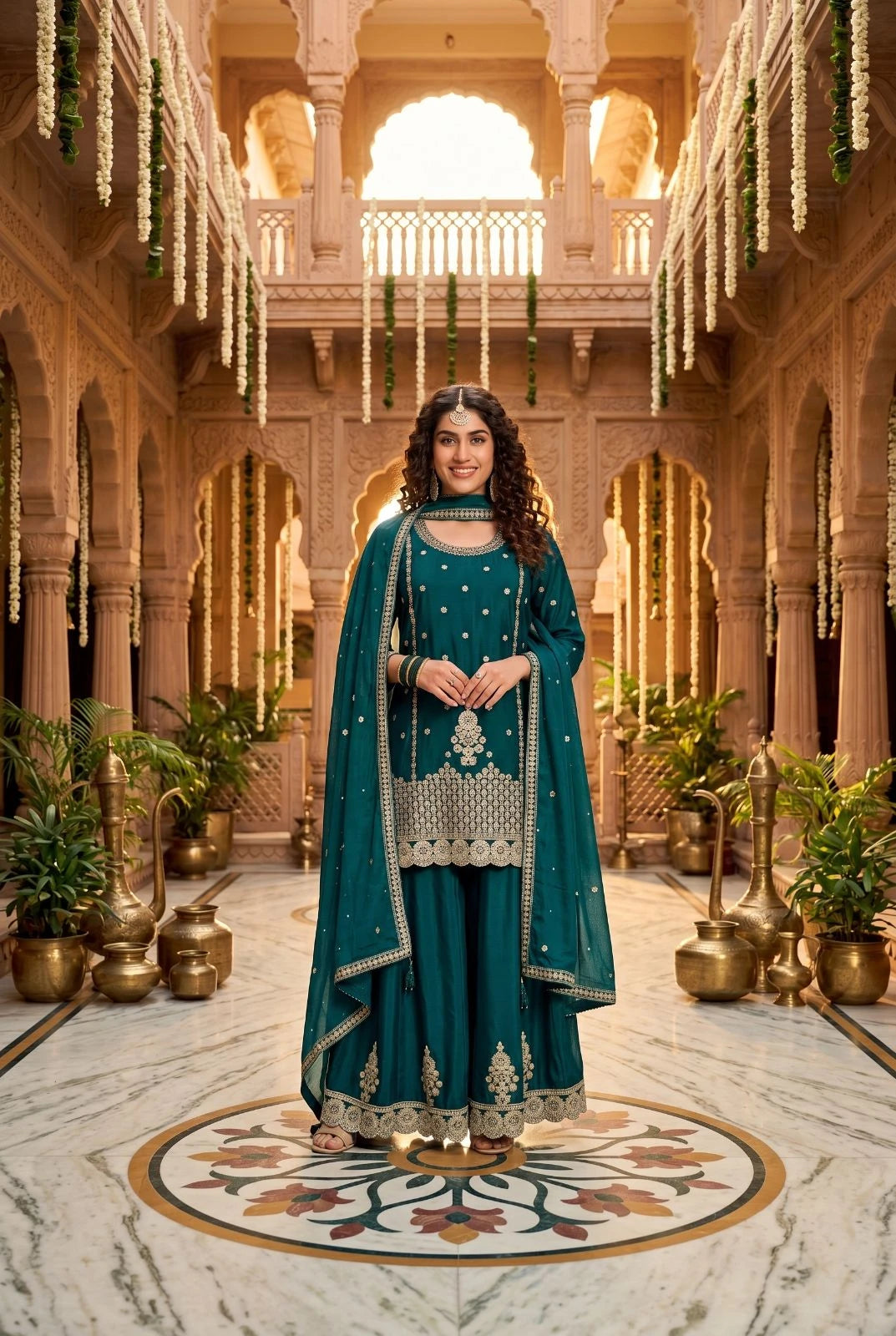 Roohaa Vol 8  suits Plazzo Pant