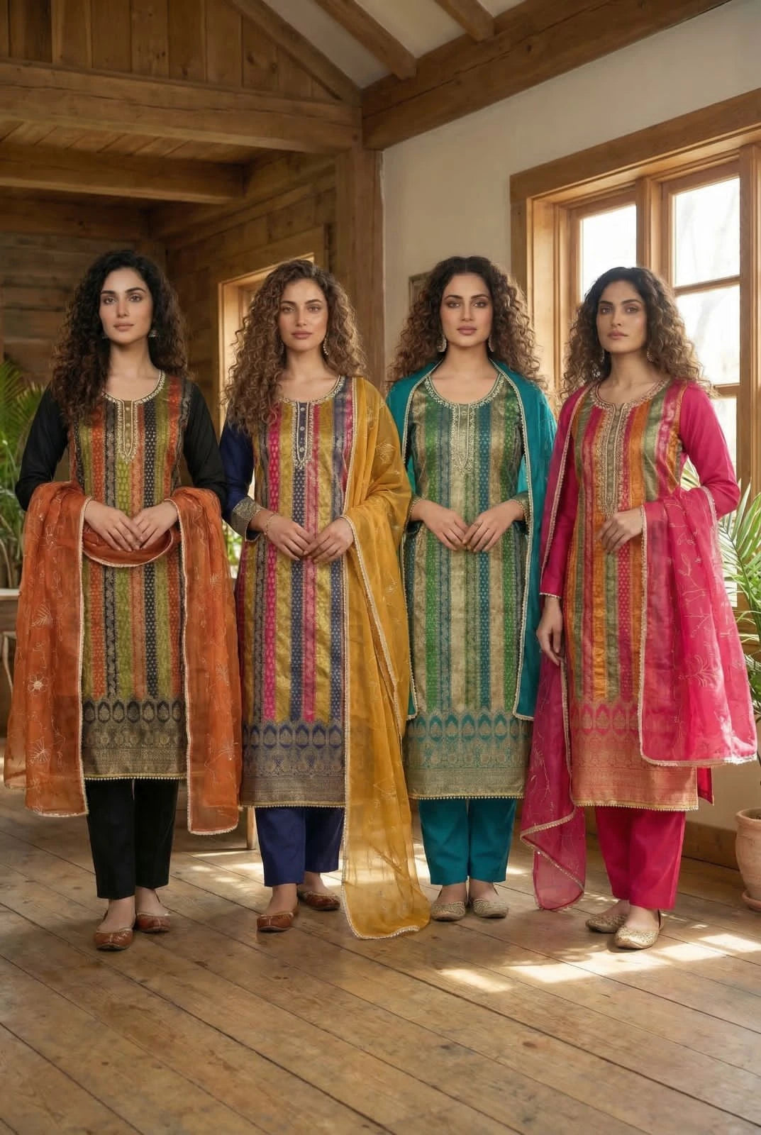 Sinoya Readymade Suits