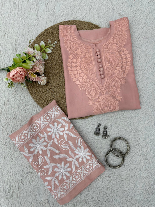 Beautiful Designer Thread Work Salwar Suit