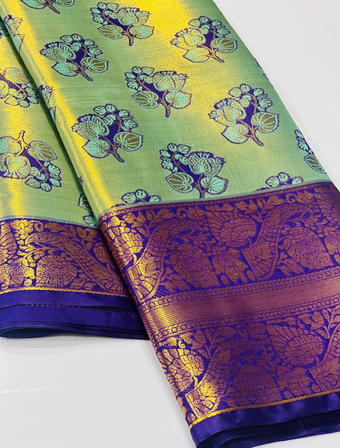 Soft Pattu kanjivaram Silk Saree