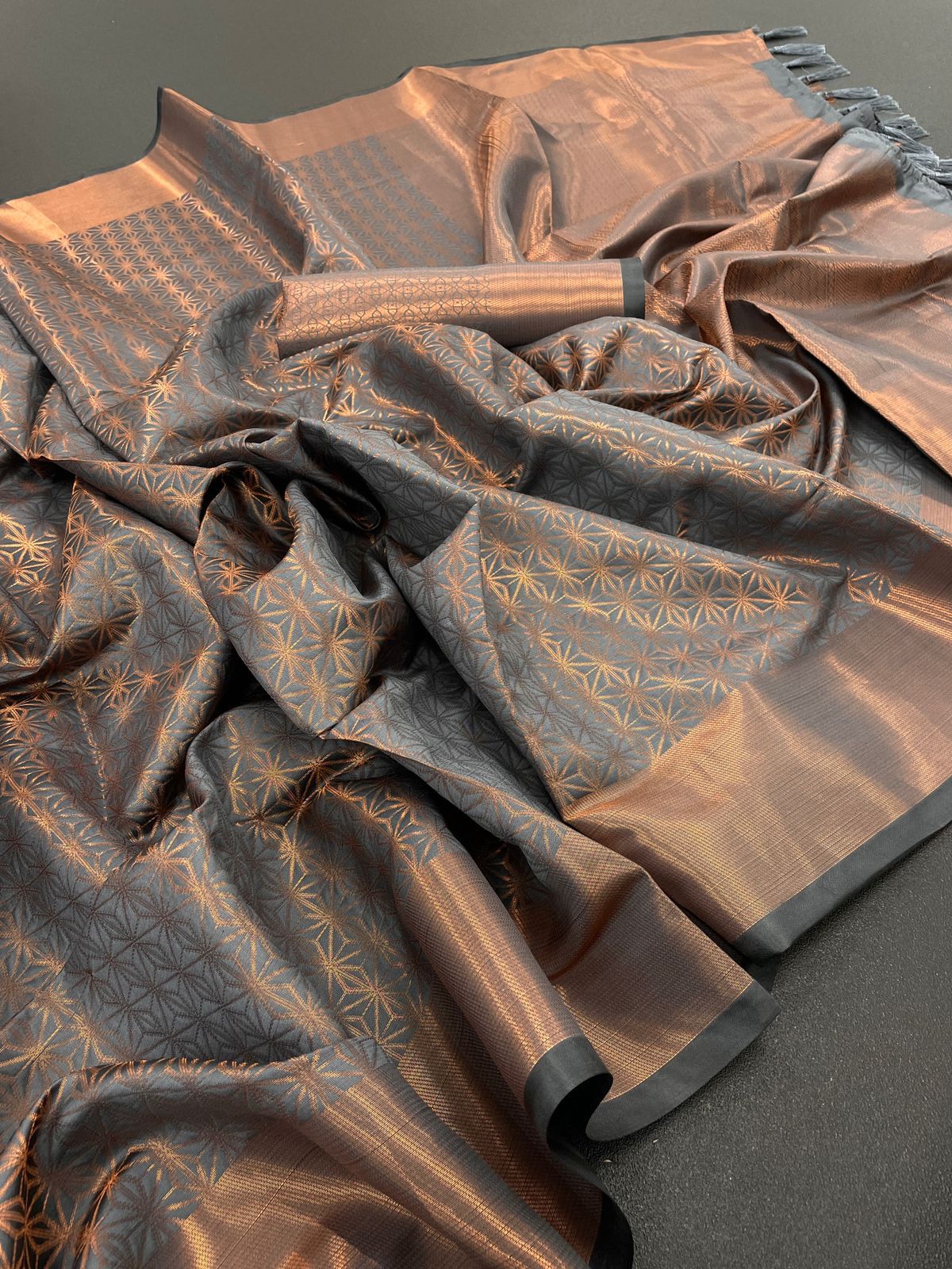 नवीनतम संग्रह कांचीपुरम सिल्क साड़ी