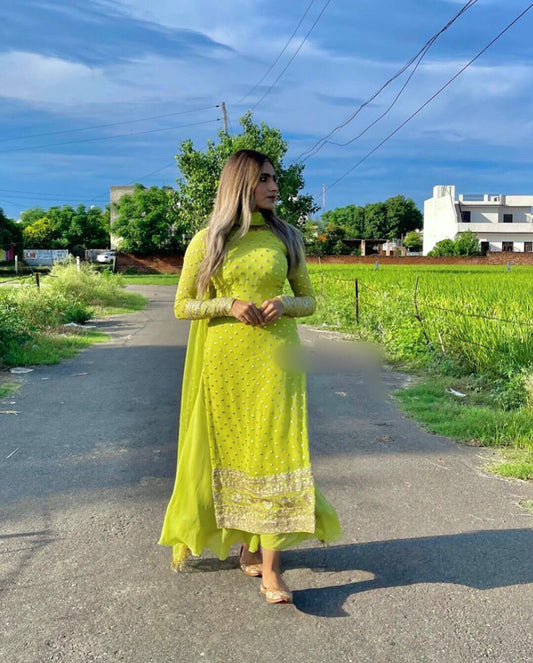 Sequence Micro Foux Gorgette Work Dress