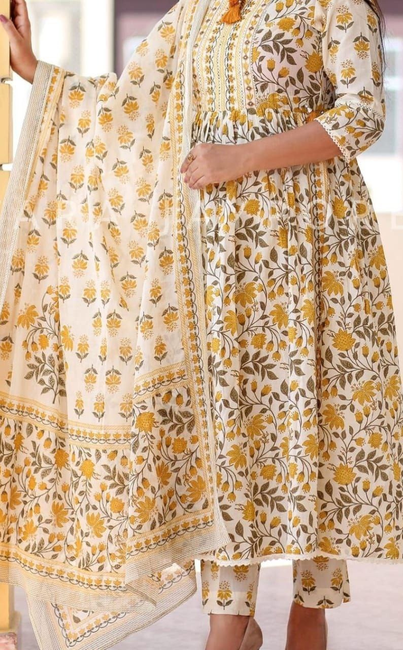 Designer Afghani Style Salwar Suit