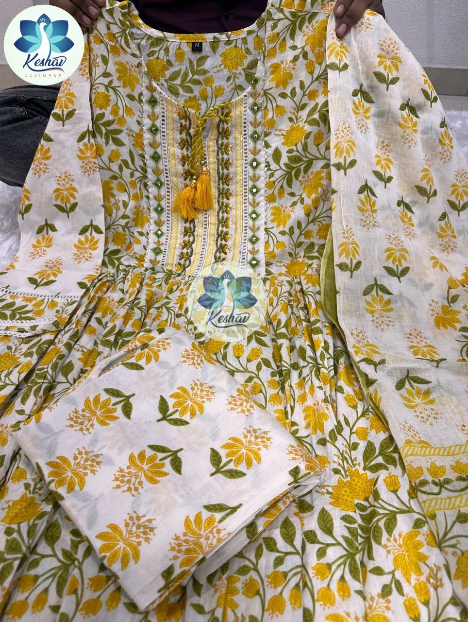 Designer Afghani Style Salwar Suit