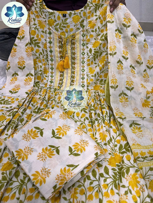 Designer Afghani Style Salwar Suit