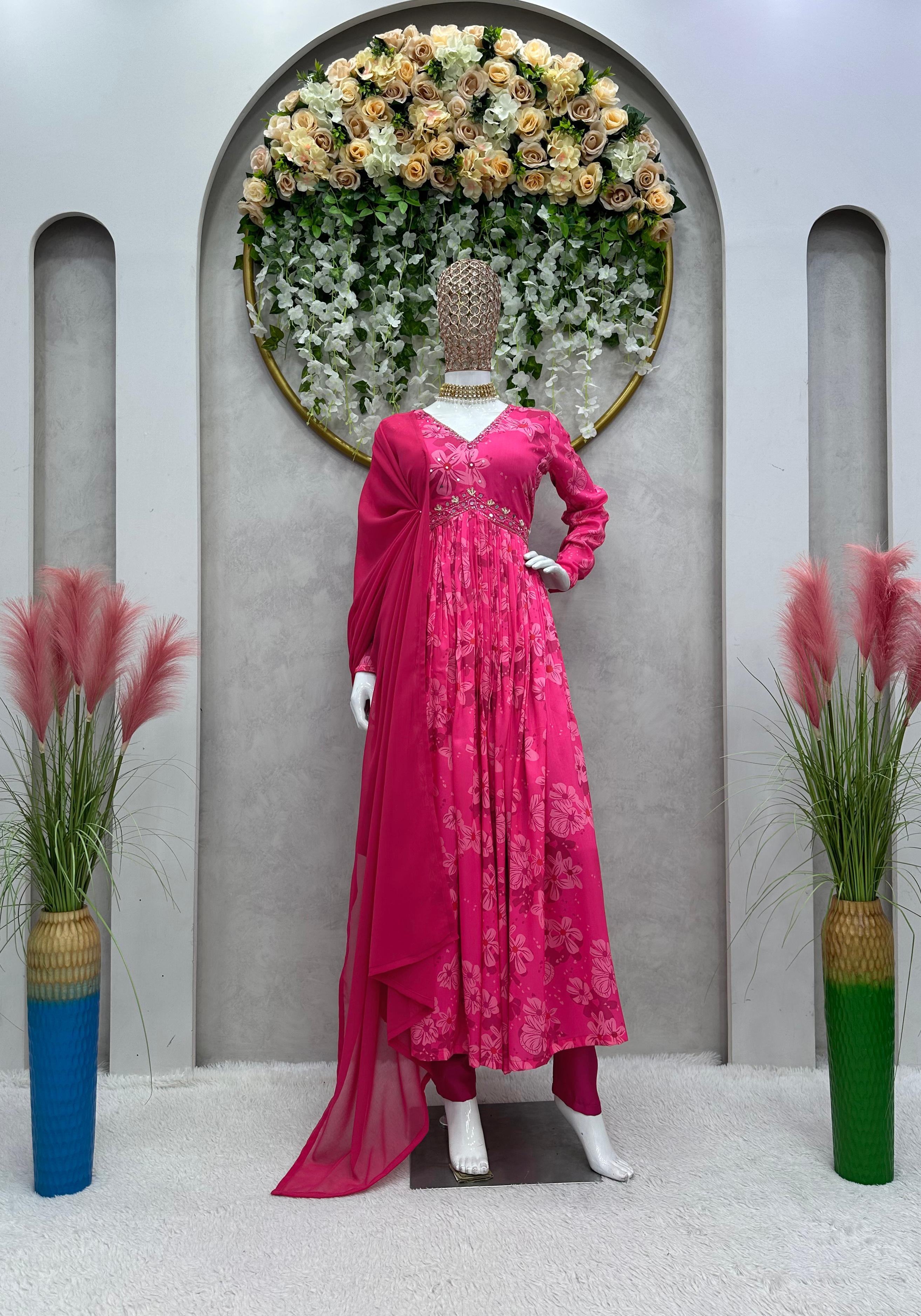 Most Popular Nayra With Alia Cuit Salwar Suit