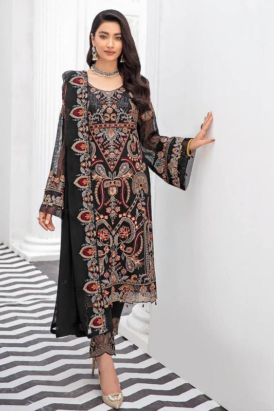Striking Part ywear Georgette Salwar Suit